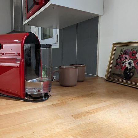 Studio Jaures - Equipped Studio Near Paris With Private Bathroom Montrouge Exteriör bild