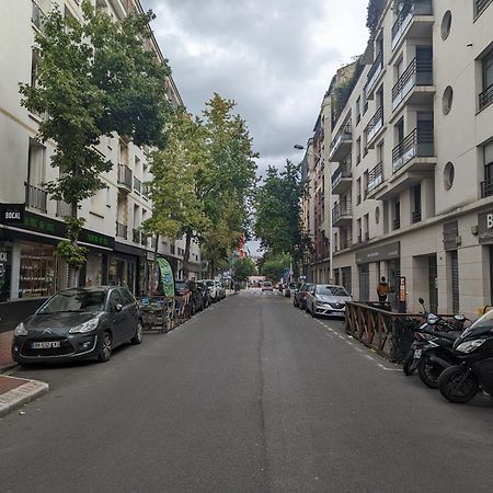 Studio Jaures - Equipped Studio Near Paris With Private Bathroom Montrouge Exteriör bild