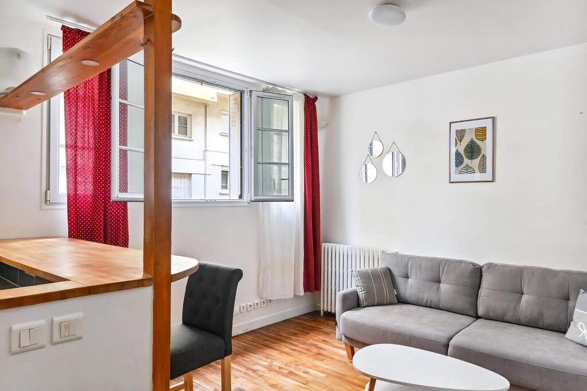 Studio Jaures - Equipped Studio Near Paris With Private Bathroom Montrouge Exteriör bild