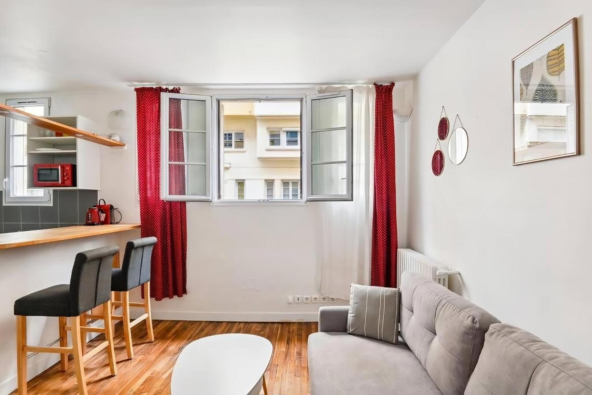 Studio Jaures - Equipped Studio Near Paris With Private Bathroom Montrouge Exteriör bild