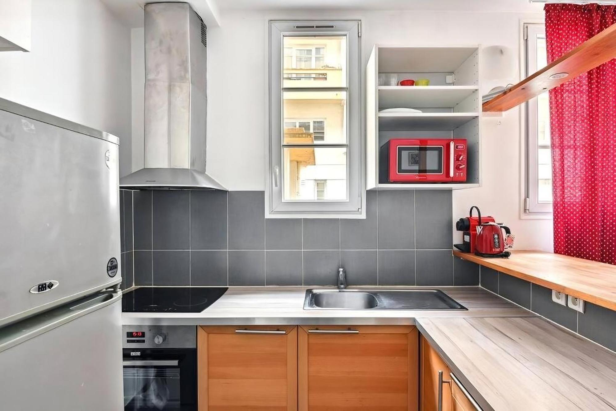 Studio Jaures - Equipped Studio Near Paris With Private Bathroom Montrouge Exteriör bild
