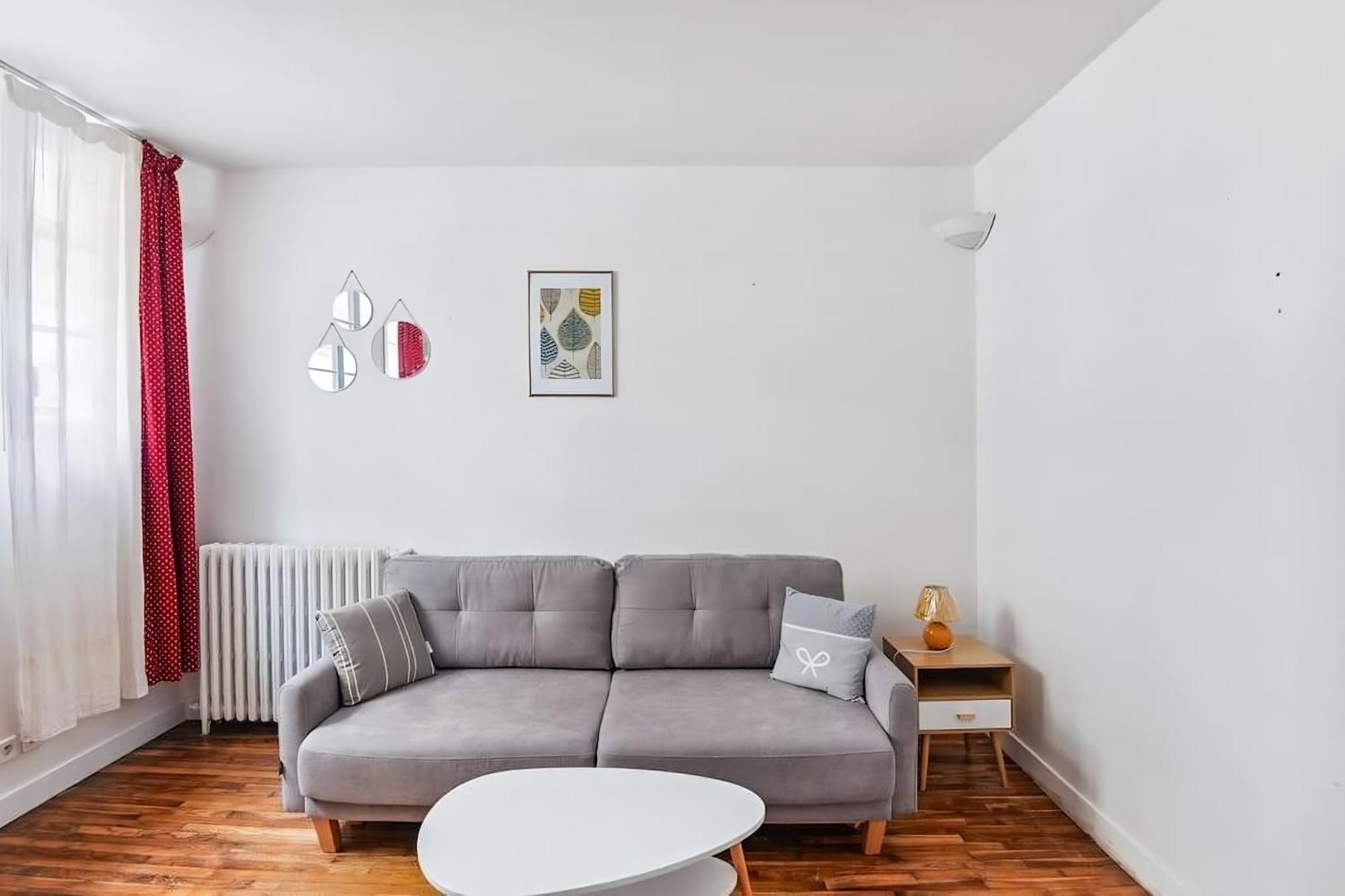 Studio Jaures - Equipped Studio Near Paris With Private Bathroom Montrouge Exteriör bild